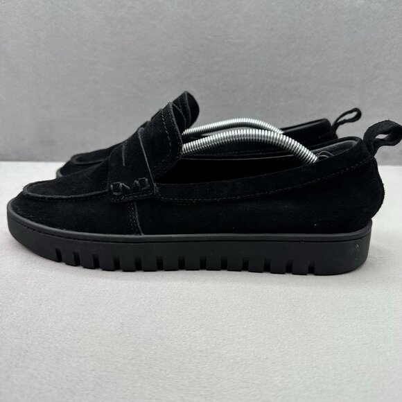 Vionic Black Suede Loafers - Picture 3 of 8